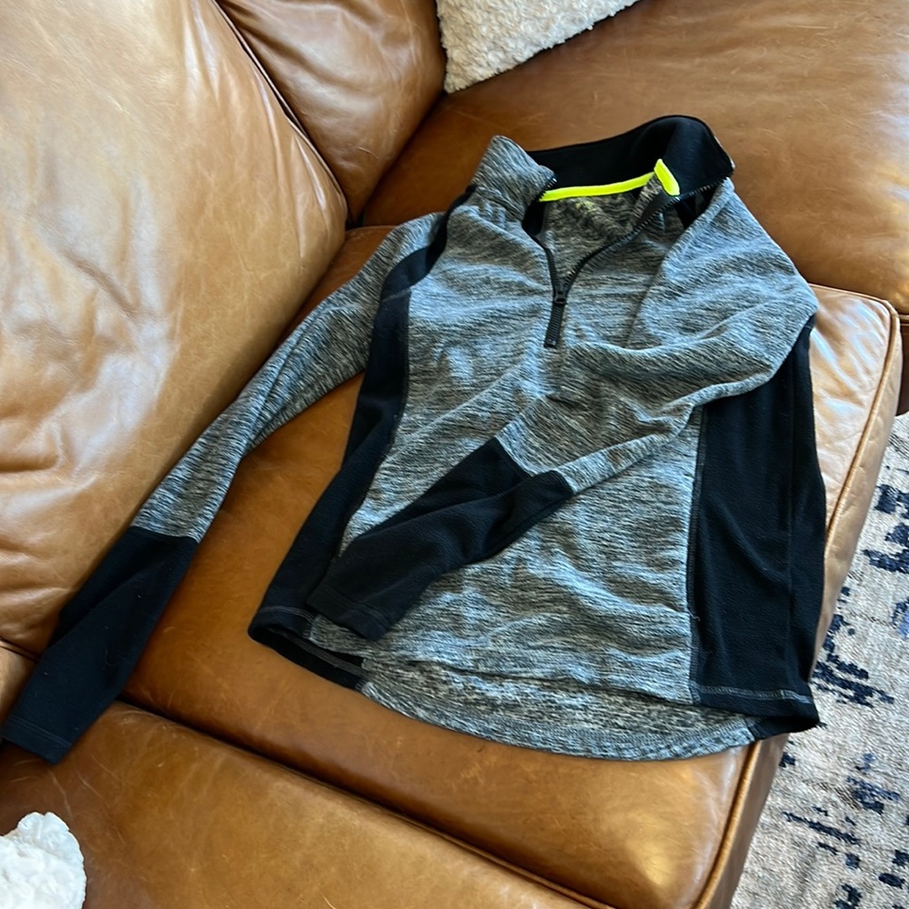 Medium boys athletic pullover.